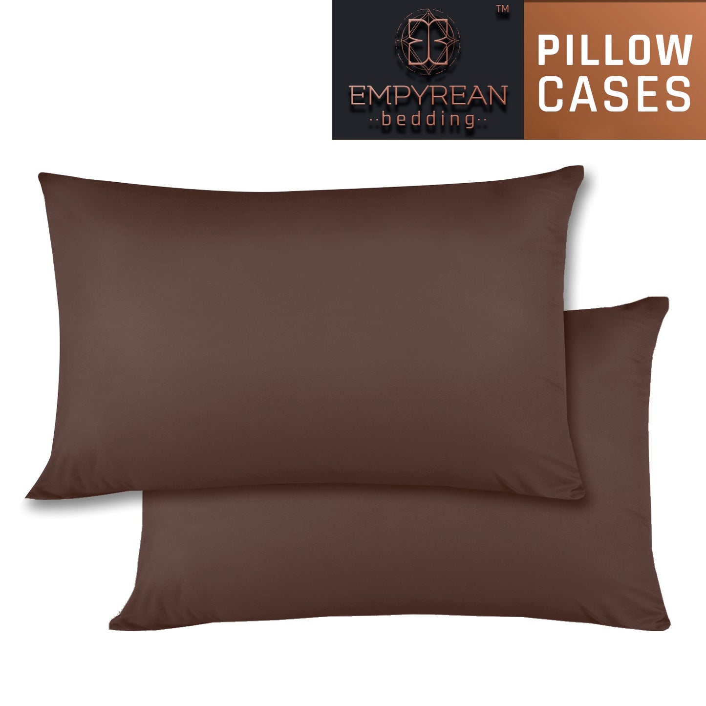 Empyrean Set Of 2 Premium Pillowcases