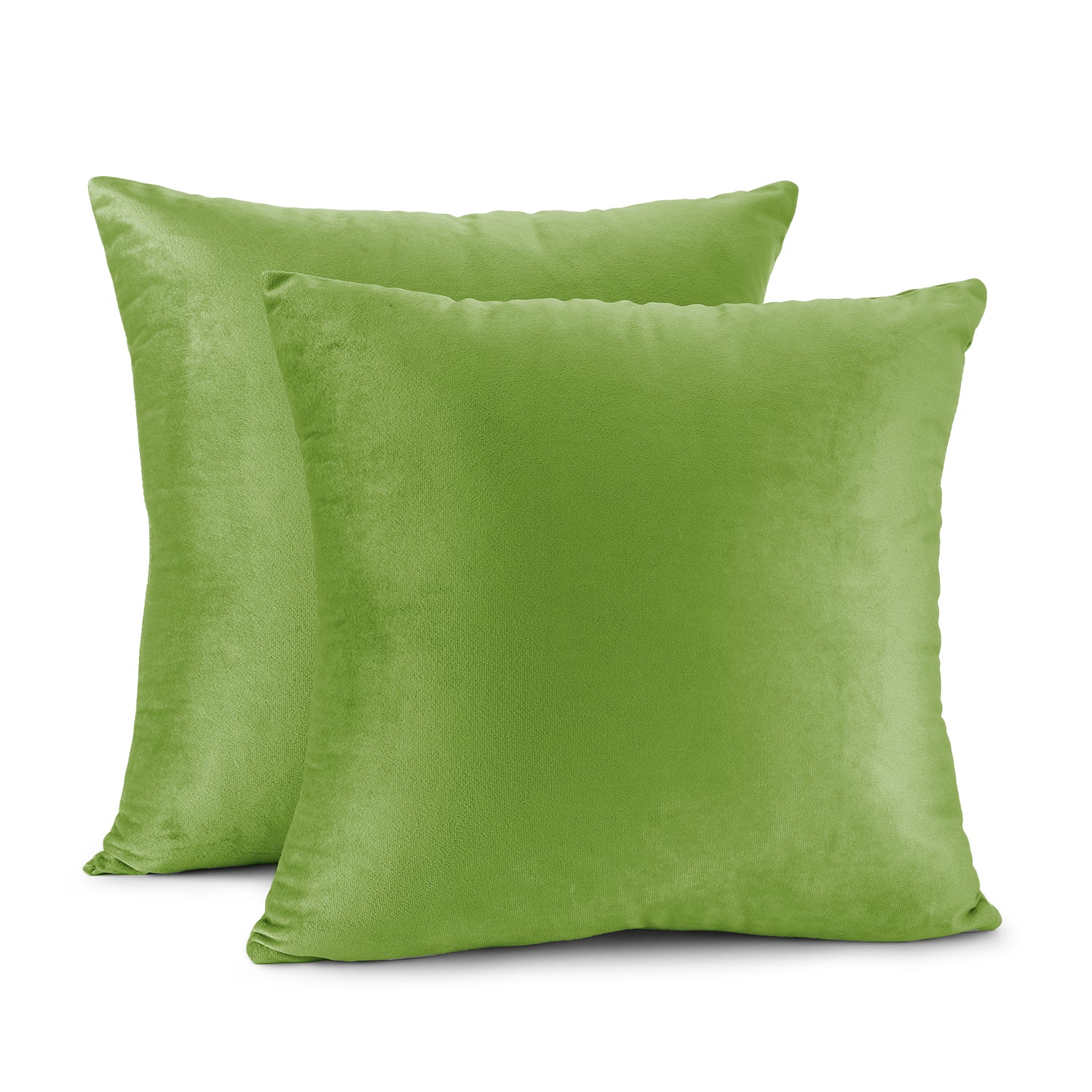  Nestl Plain Throw Pillows 16x16 Inches Decorative