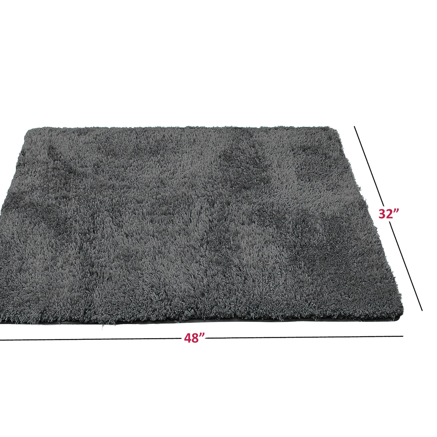 Clara Clark Non Slip Shaggy Bath Rugs - Small Medium, and Large Bath Rugs, Bath Mats In Various Colors and Sizes!