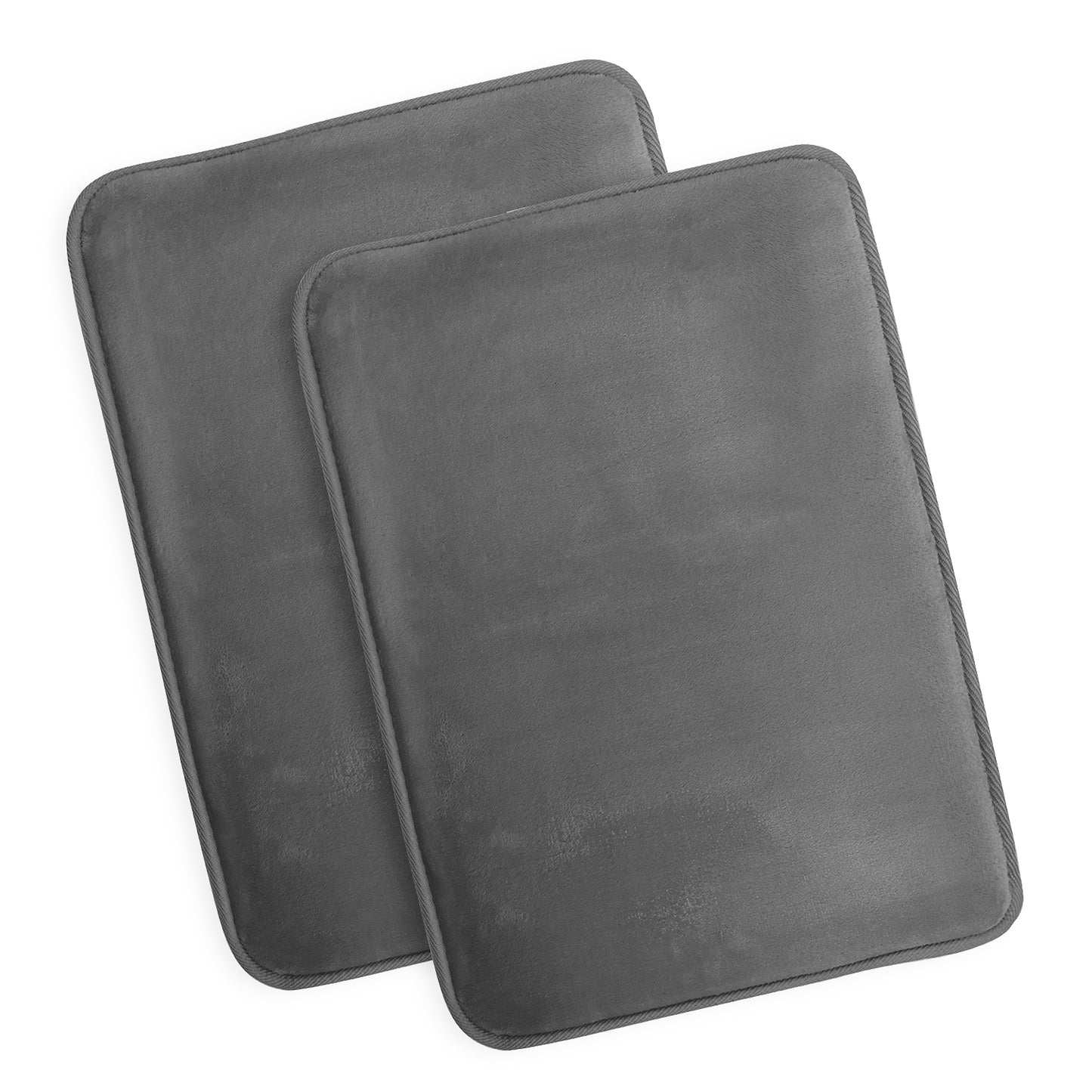 Clara Clark Memory Foam Bath Mat - 2 Pack