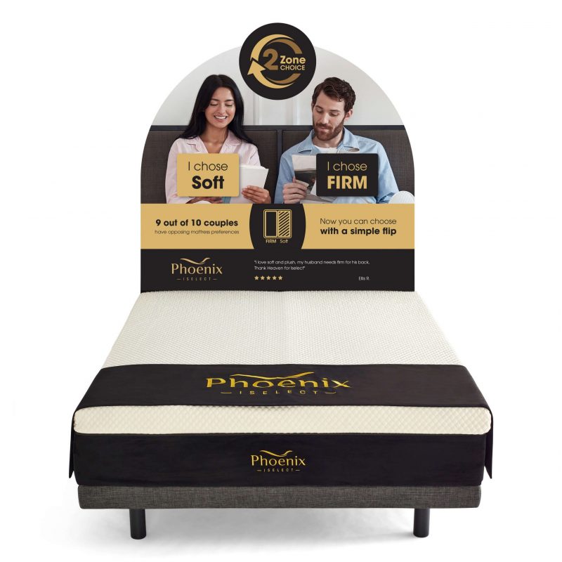 Phoenix Iselect Memory Foam