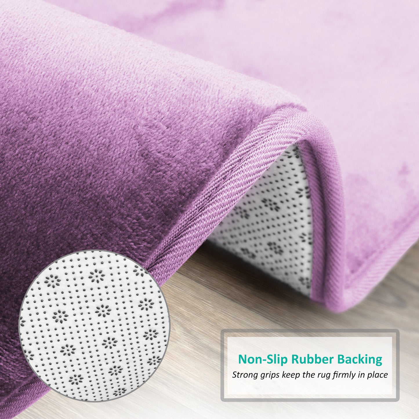 Clara Clark Memory Foam Bath Mat - 3 Pack