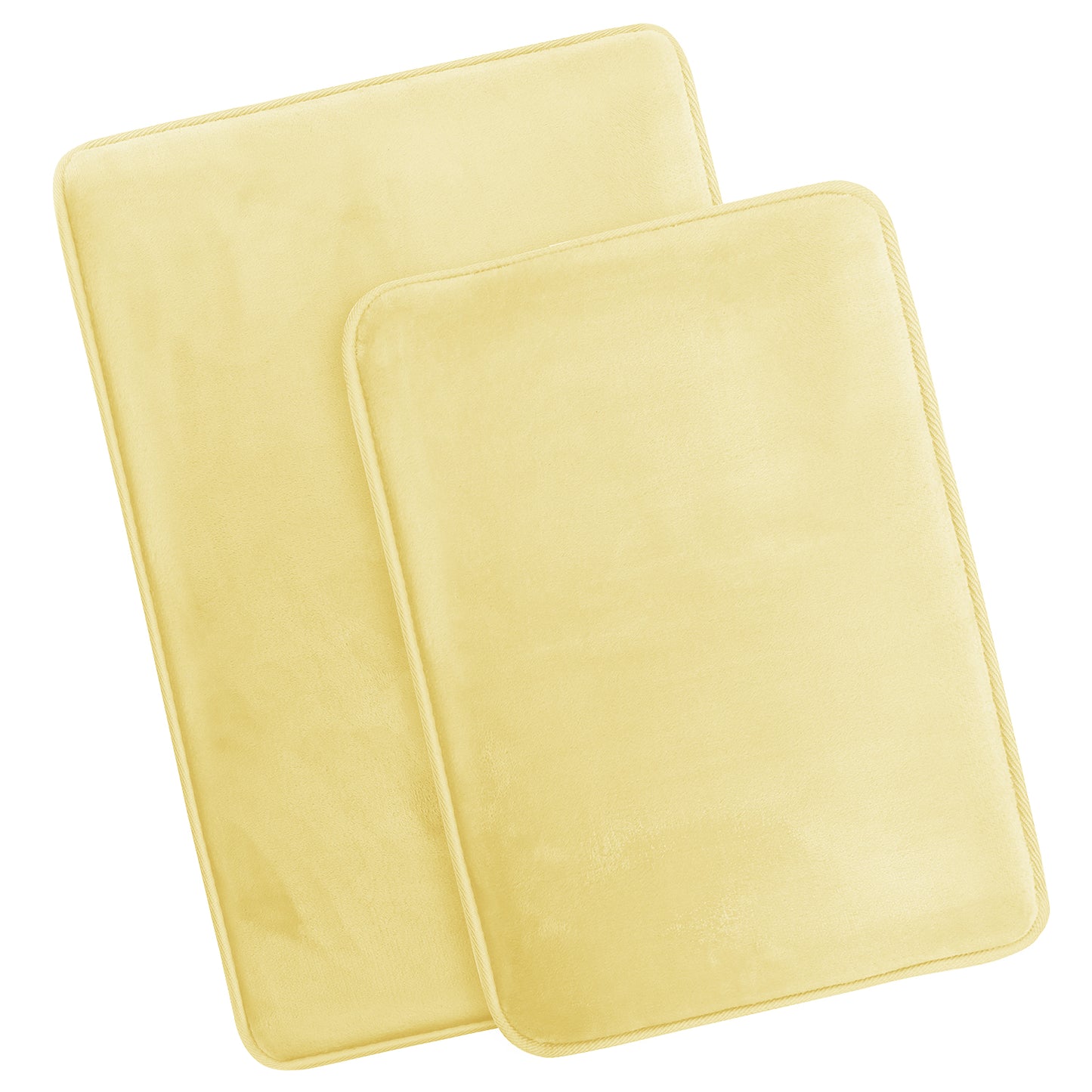 Clara Clark Memory Foam Bath Mat - 2 Pack