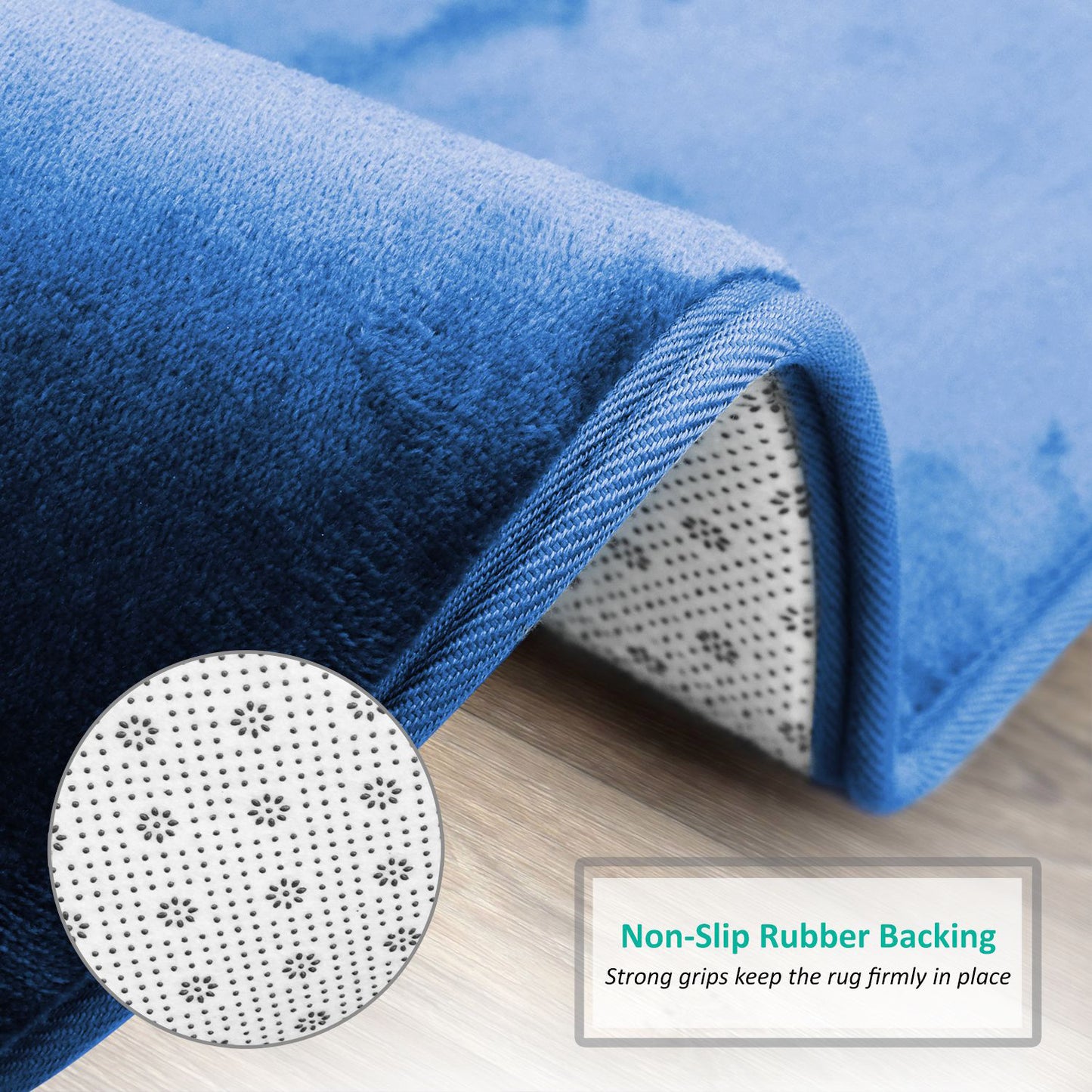 Clara Clark Memory Foam Bath Mat - 3 Pack