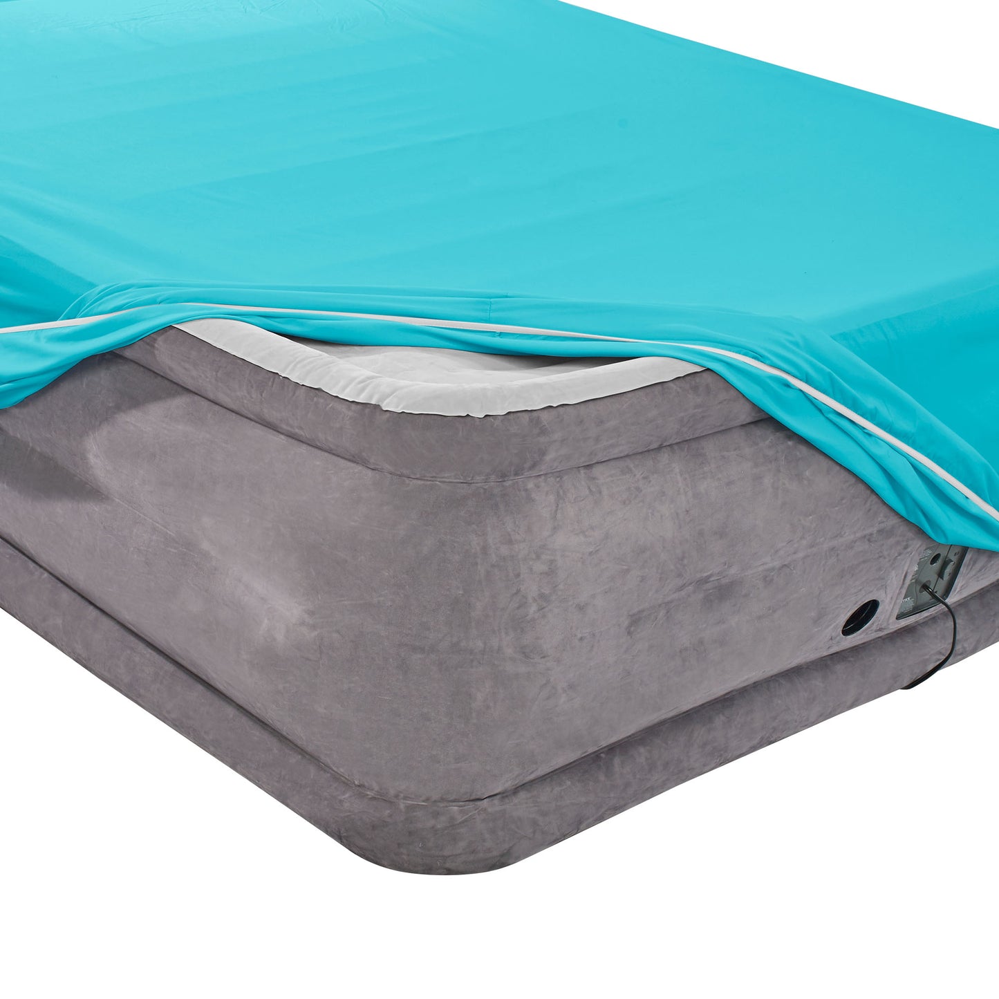 Nestl Bedding Twin Fitted Sheet - Single Fitted Deep Pocket Sheet - Fits Mattress Perfectly - Soft Wrinkle Free Sheet - 1 Fitted Sheet Only