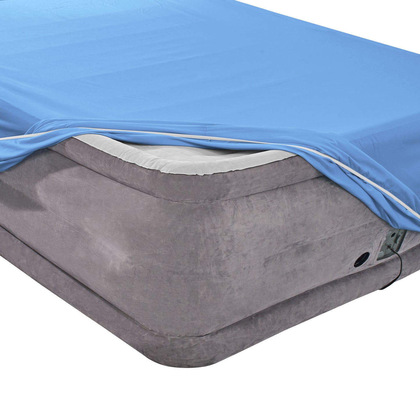 Nestl Bedding Twin Fitted Sheet - Single Fitted Deep Pocket Sheet - Fits Mattress Perfectly - Soft Wrinkle Free Sheet - 1 Fitted Sheet Only