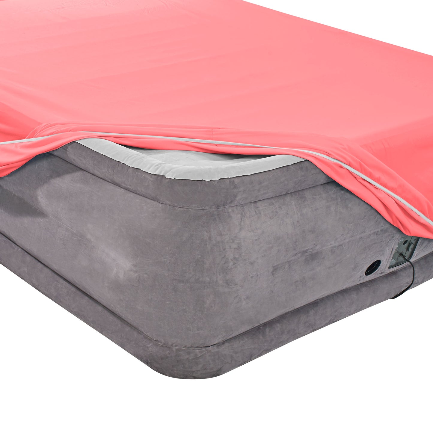 Nestl Bedding Twin Fitted Sheet - Single Fitted Deep Pocket Sheet - Fits Mattress Perfectly - Soft Wrinkle Free Sheet - 1 Fitted Sheet Only