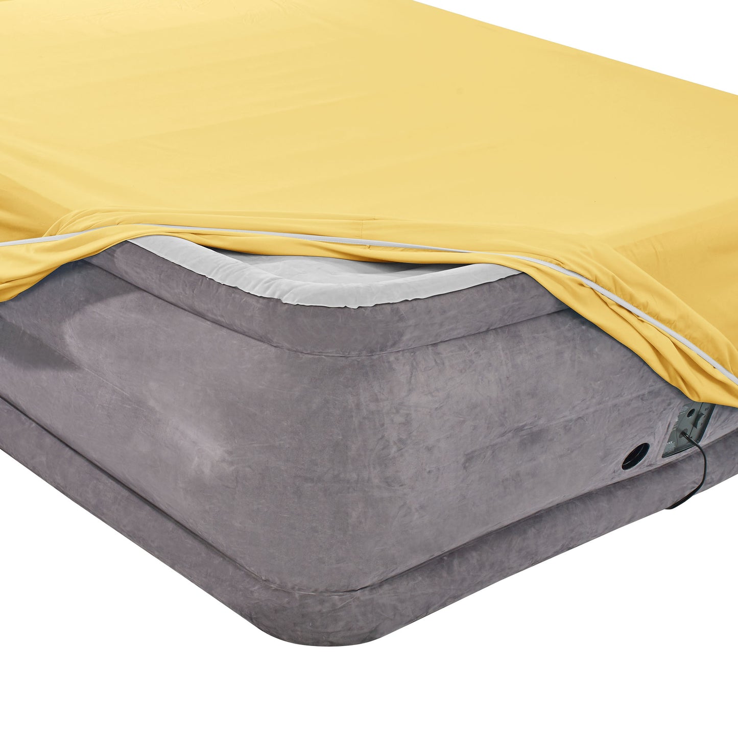 Nestl Bedding Twin Fitted Sheet - Single Fitted Deep Pocket Sheet - Fits Mattress Perfectly - Soft Wrinkle Free Sheet - 1 Fitted Sheet Only
