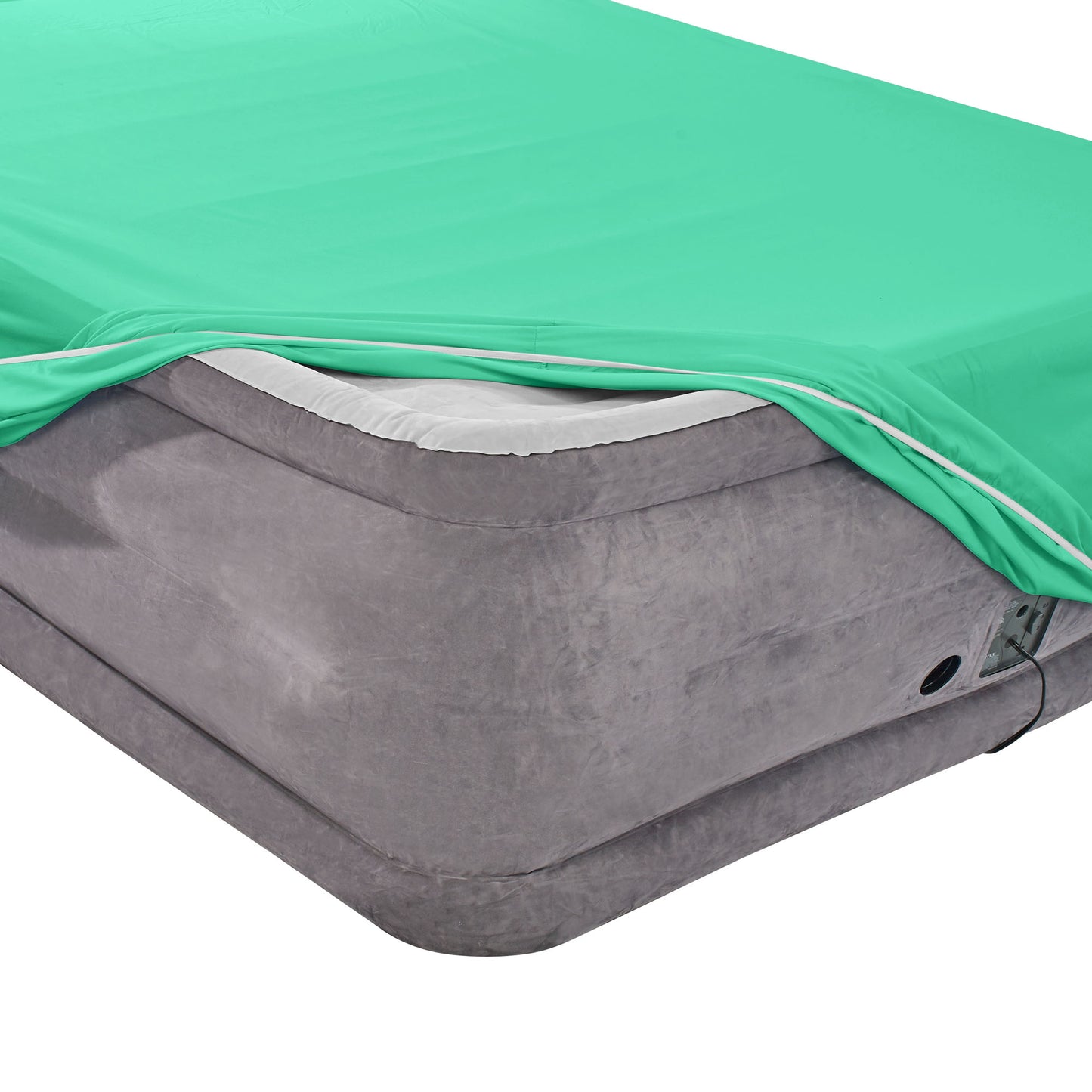 Nestl Bedding Twin Fitted Sheet - Single Fitted Deep Pocket Sheet - Fits Mattress Perfectly - Soft Wrinkle Free Sheet - 1 Fitted Sheet Only
