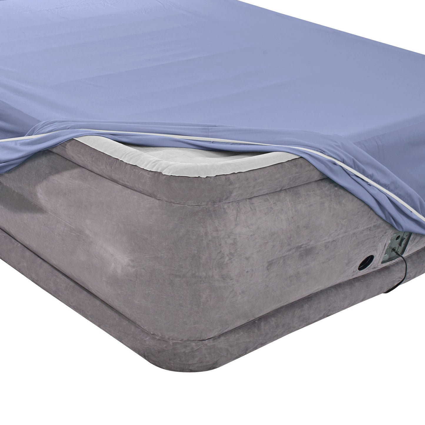 Nestl Bedding Twin Fitted Sheet - Single Fitted Deep Pocket Sheet - Fits Mattress Perfectly - Soft Wrinkle Free Sheet - 1 Fitted Sheet Only