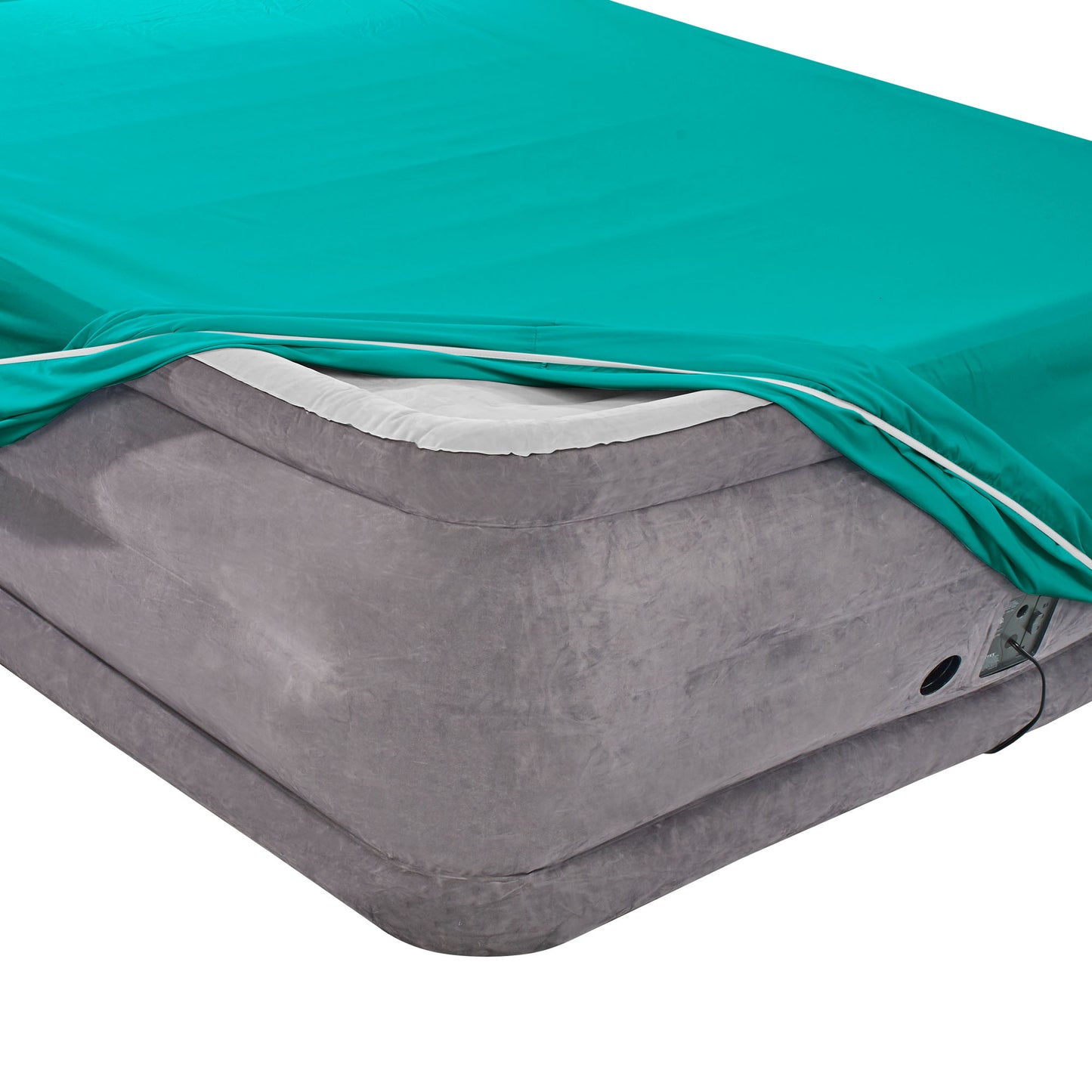 Nestl Bedding Twin Fitted Sheet - Single Fitted Deep Pocket Sheet - Fits Mattress Perfectly - Soft Wrinkle Free Sheet - 1 Fitted Sheet Only