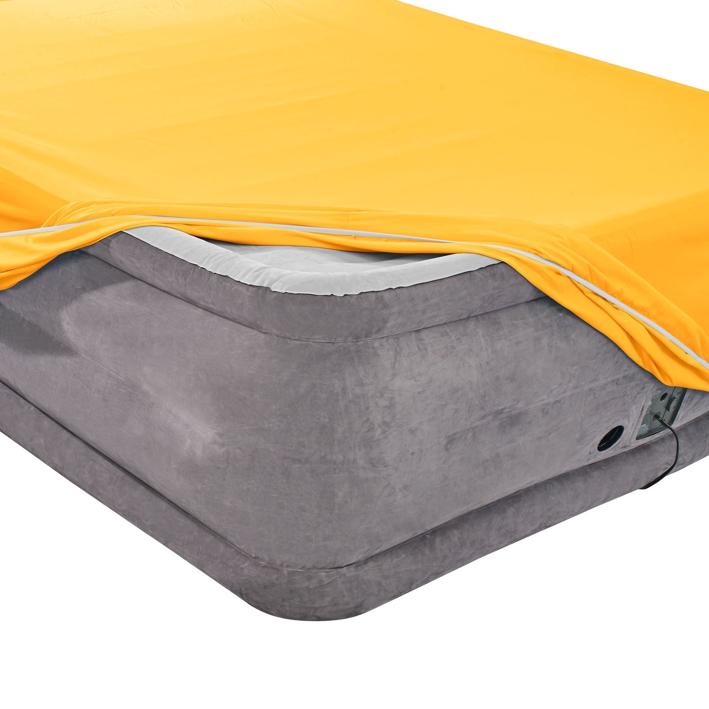 Nestl Bedding Twin Fitted Sheet - Single Fitted Deep Pocket Sheet - Fits Mattress Perfectly - Soft Wrinkle Free Sheet - 1 Fitted Sheet Only