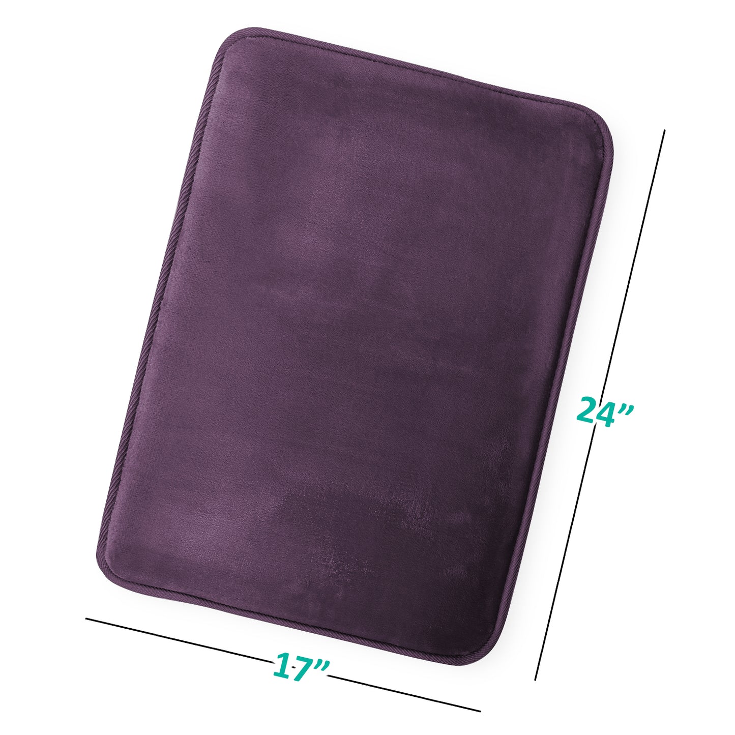 Clara Clark Memory Foam Bath Mat - 2 Pack