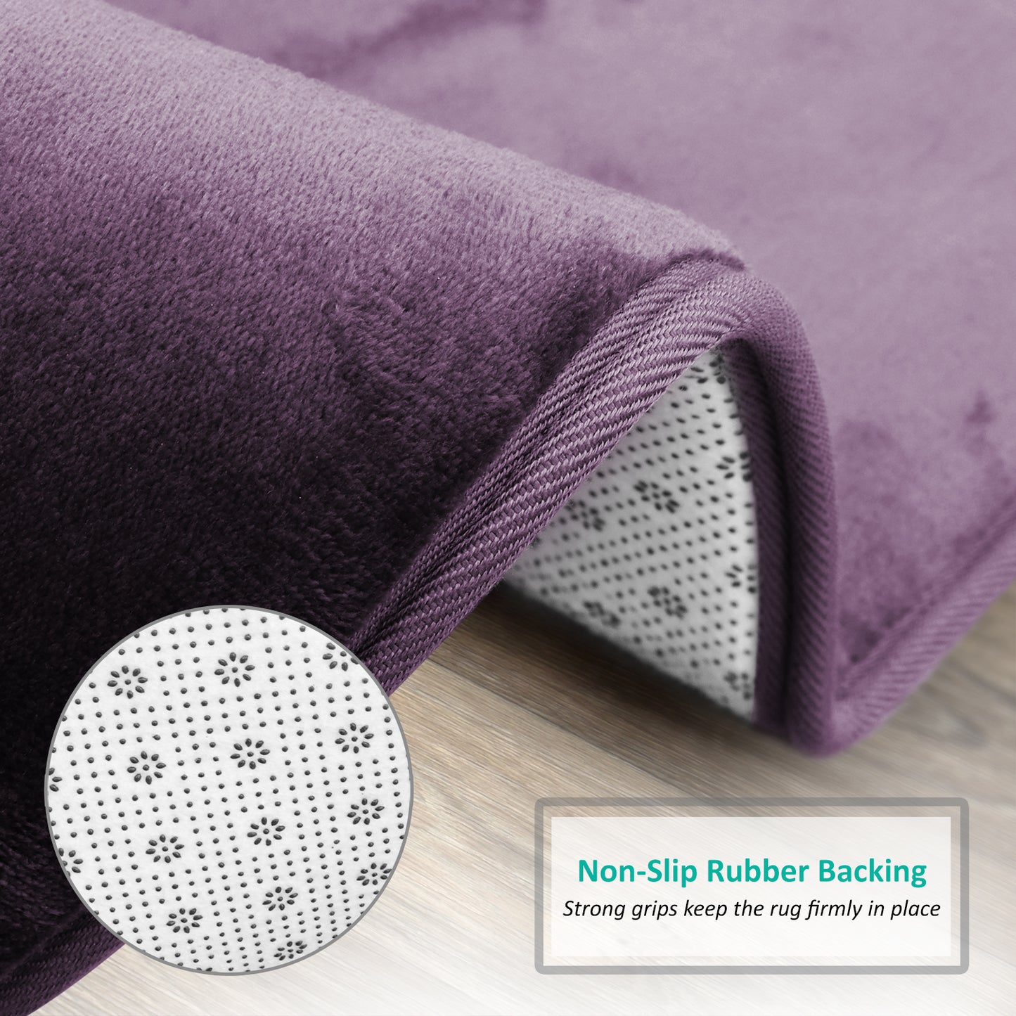 Clara Clark Memory Foam Bath Mat - 3 Pack