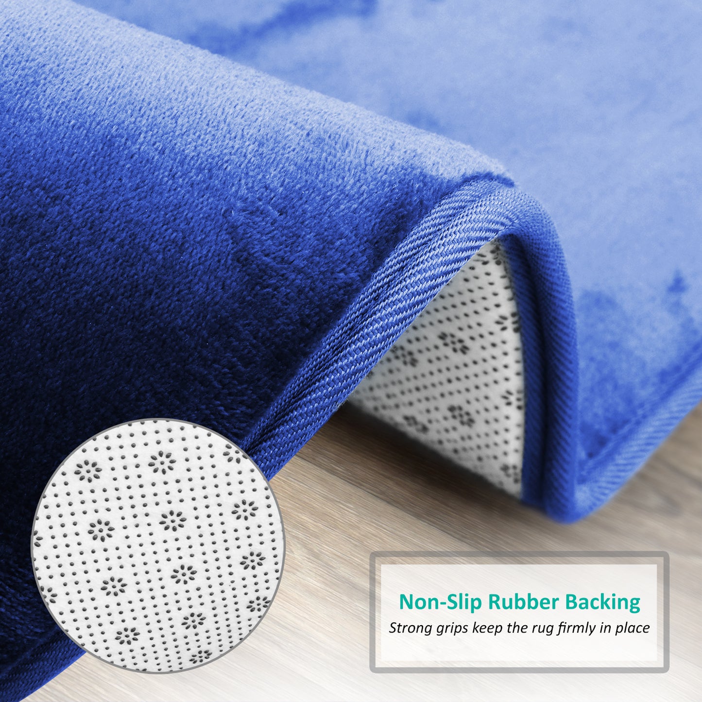 Clara Clark Memory Foam Bath Mat - 3 Pack