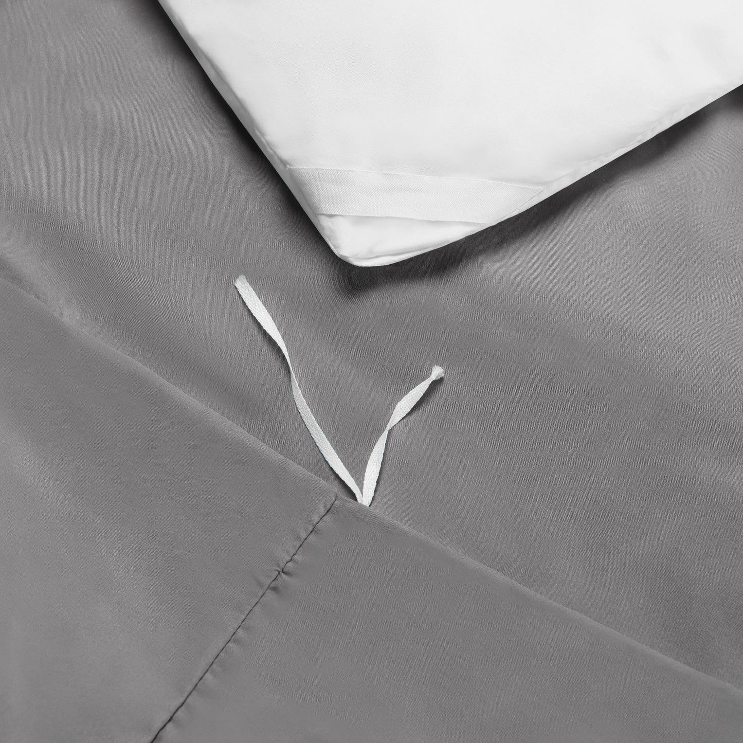 Nestl Bedding Microfiber Duvet Cover Sets (1 Duvet Cover, 2 Pillowshams)