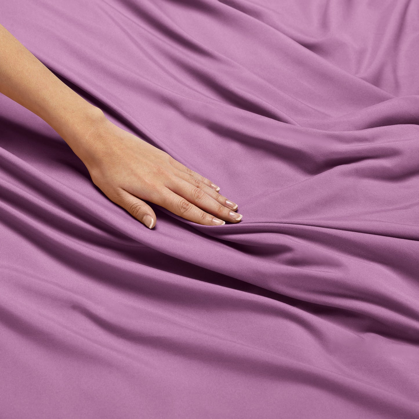 Nestl Bedding Microfiber Duvet Cover Sets (1 Duvet Cover, 2 Pillowshams)