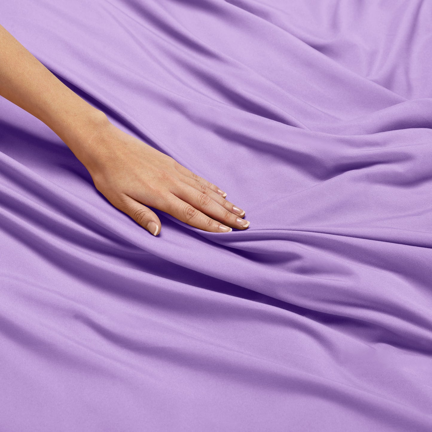 Nestl Bedding Microfiber Duvet Cover Sets (1 Duvet Cover, 2 Pillowshams)