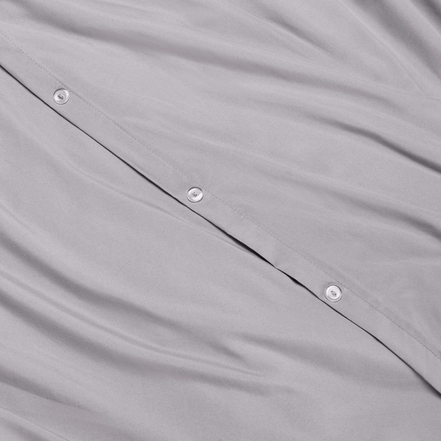 Nestl Bedding Microfiber Duvet Cover Sets (1 Duvet Cover, 2 Pillowshams)