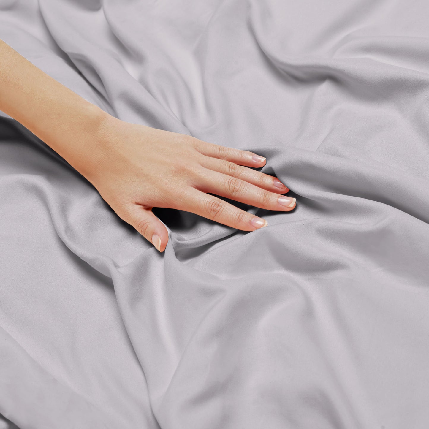 Nestl Bedding Microfiber Duvet Cover Sets (1 Duvet Cover, 2 Pillowshams)