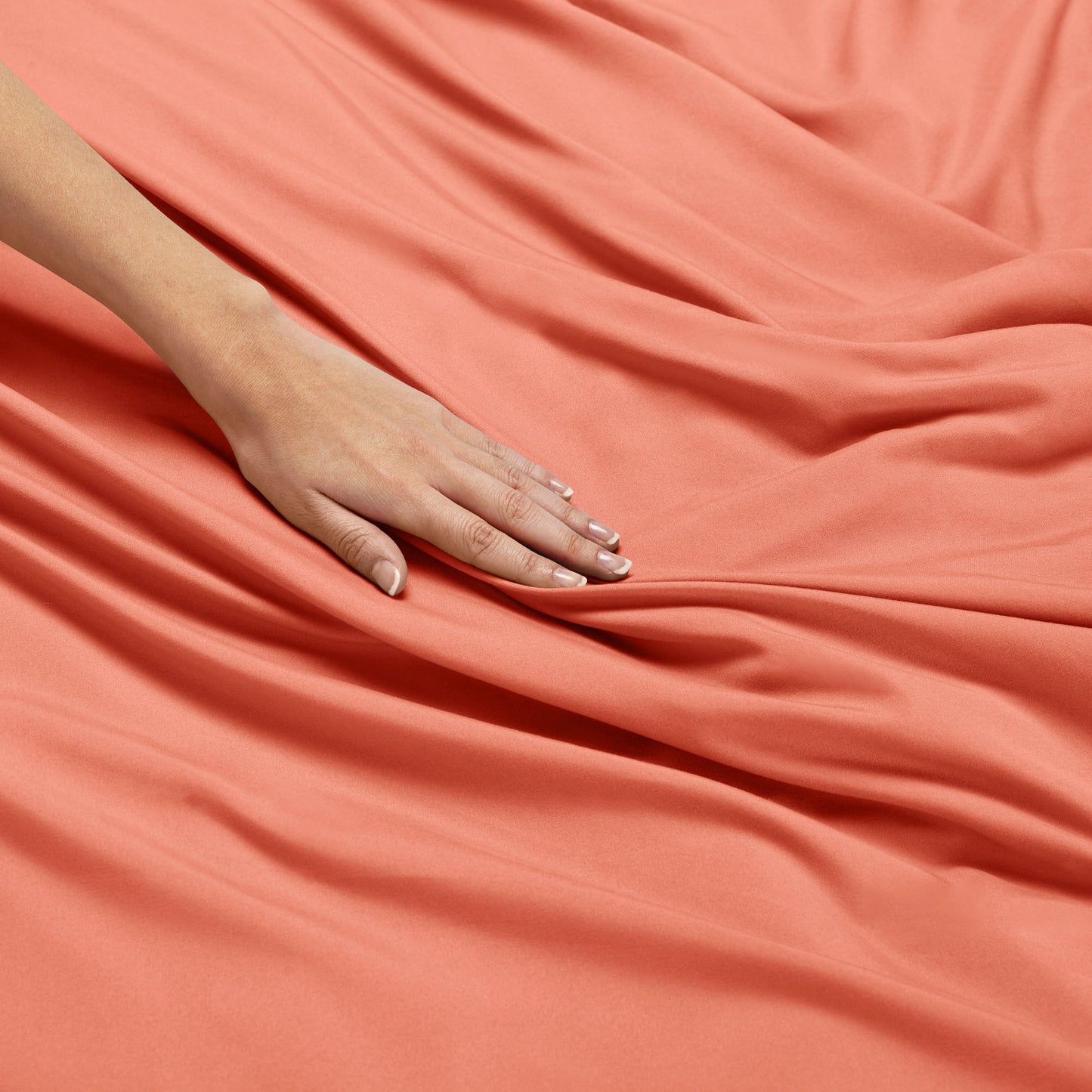 Nestl Bedding Microfiber Duvet Cover Sets (1 Duvet Cover, 2 Pillowshams)