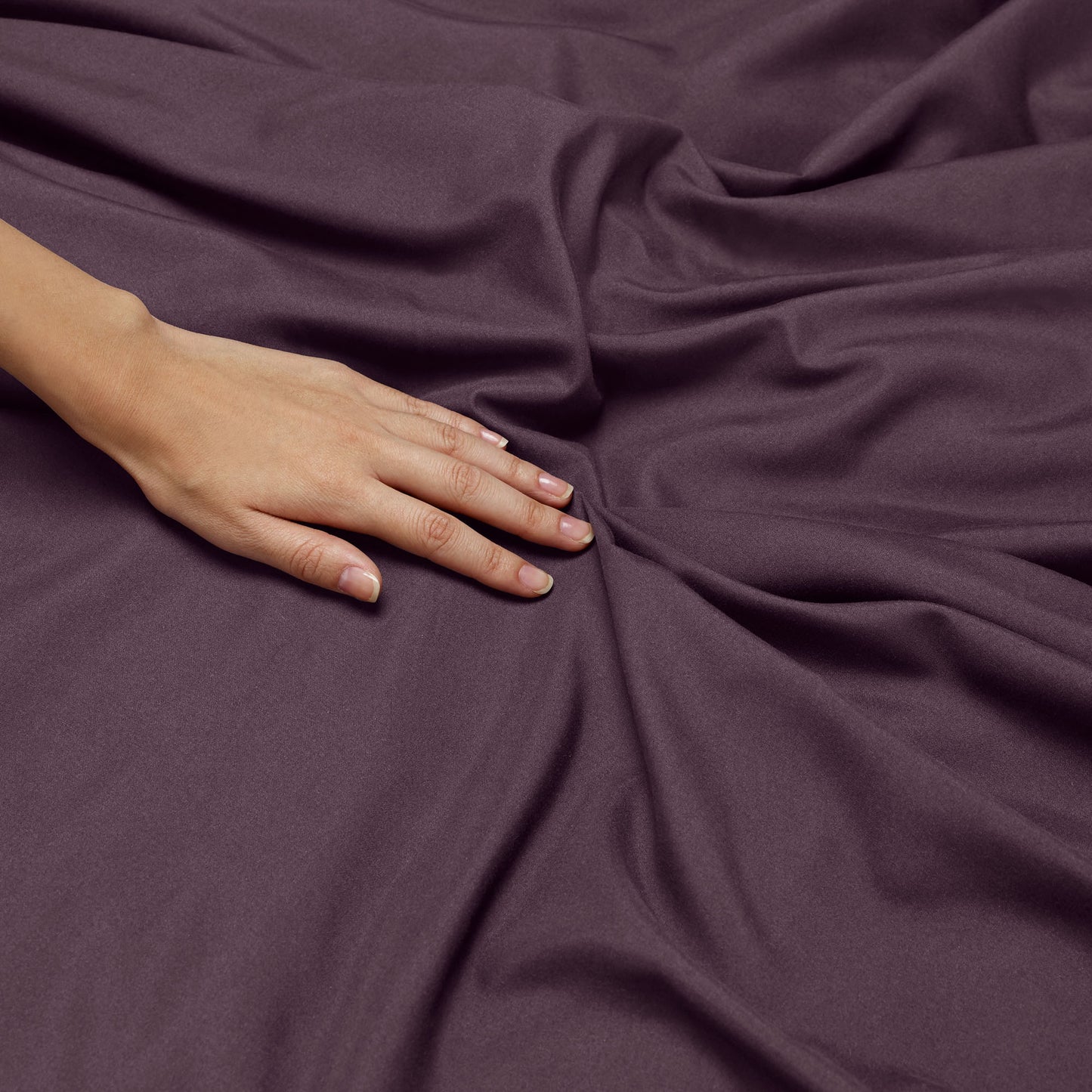 Nestl Bedding Microfiber Duvet Cover Sets (1 Duvet Cover, 2 Pillowshams)