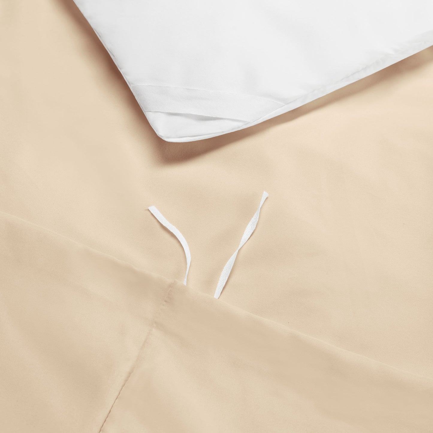 Nestl Bedding Microfiber Duvet Cover Sets (1 Duvet Cover, 2 Pillowshams)