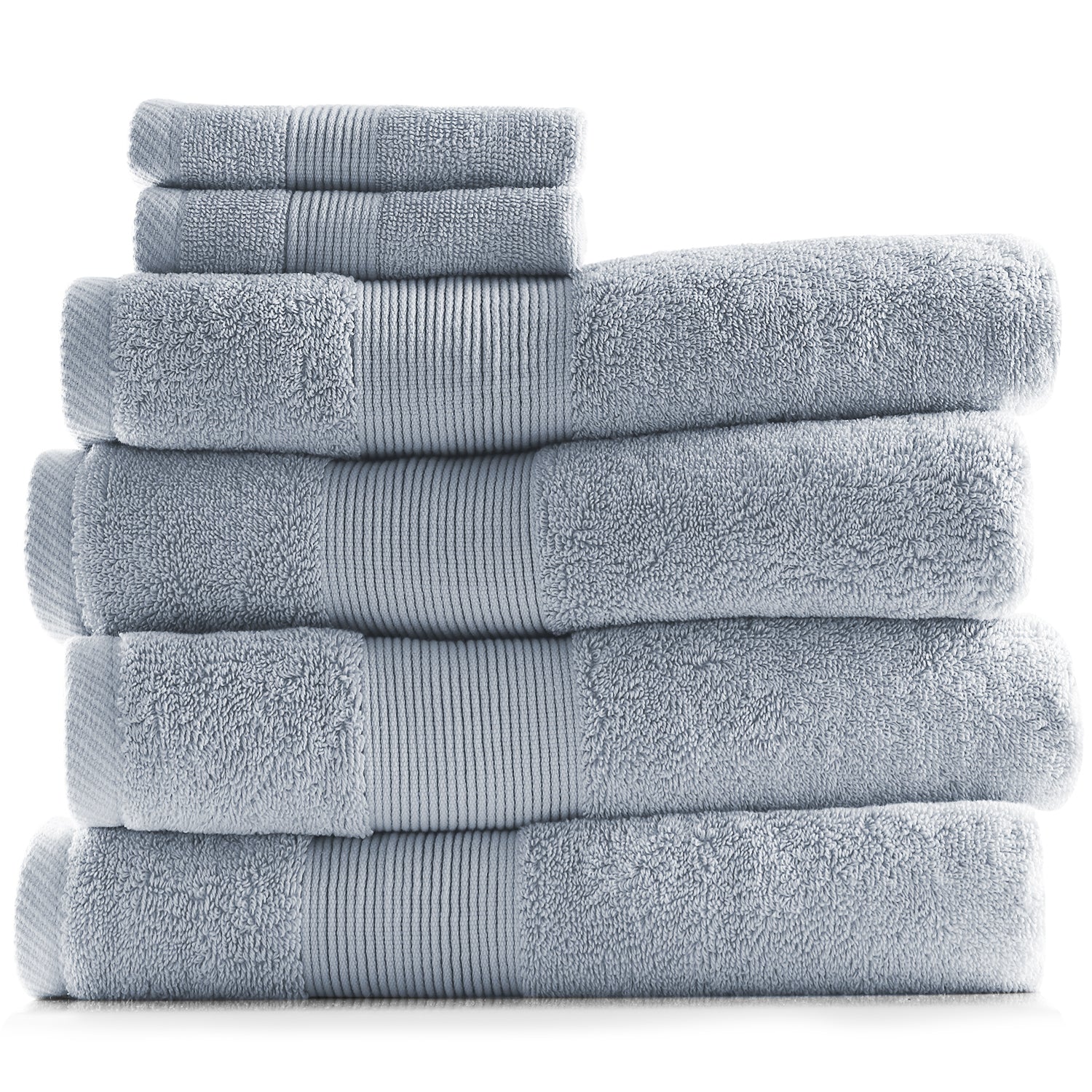 Hearth & Harbor 100 Percent Cotton Ultra Soft and Absorbent Bath Towel Set  - On Sale - Bed Bath & Beyond - 32433347