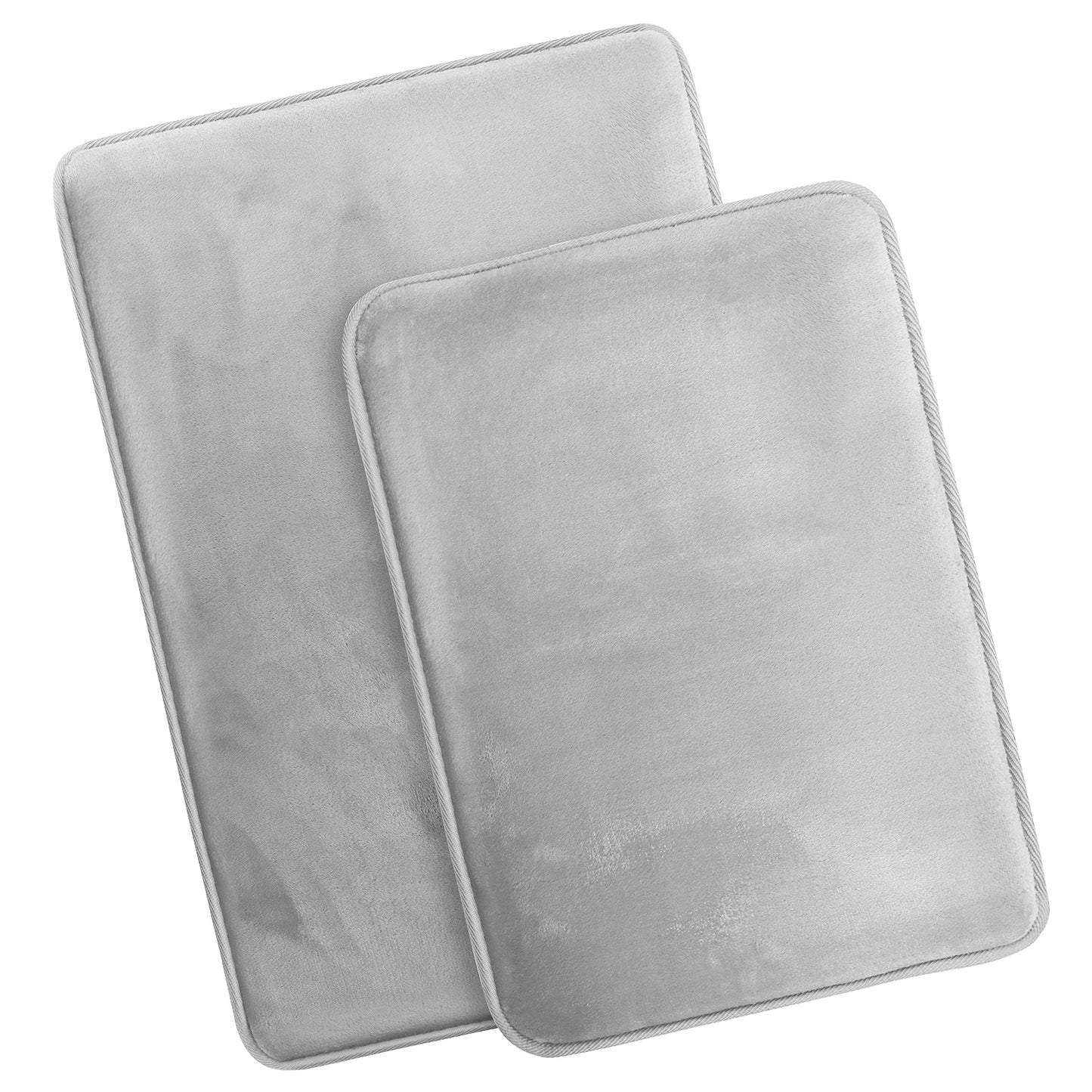 Clara Clark Memory Foam Bath Mat - 2 Pack