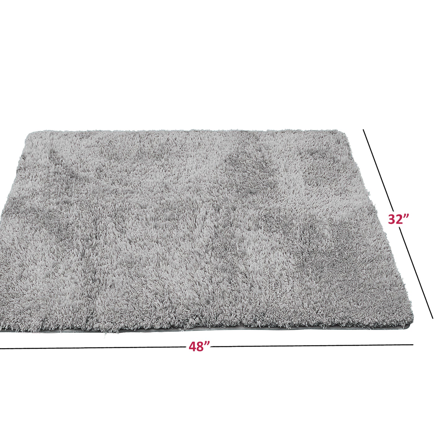 Clara Clark Non Slip Shaggy Bath Rugs - Small Medium, and Large Bath Rugs, Bath Mats In Various Colors and Sizes!