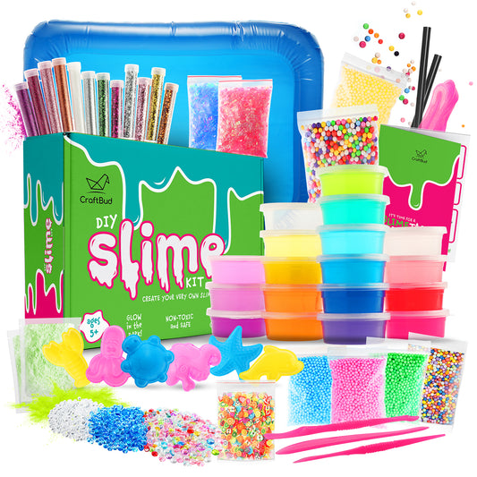 CraftBud Slime Kit DIY Toy