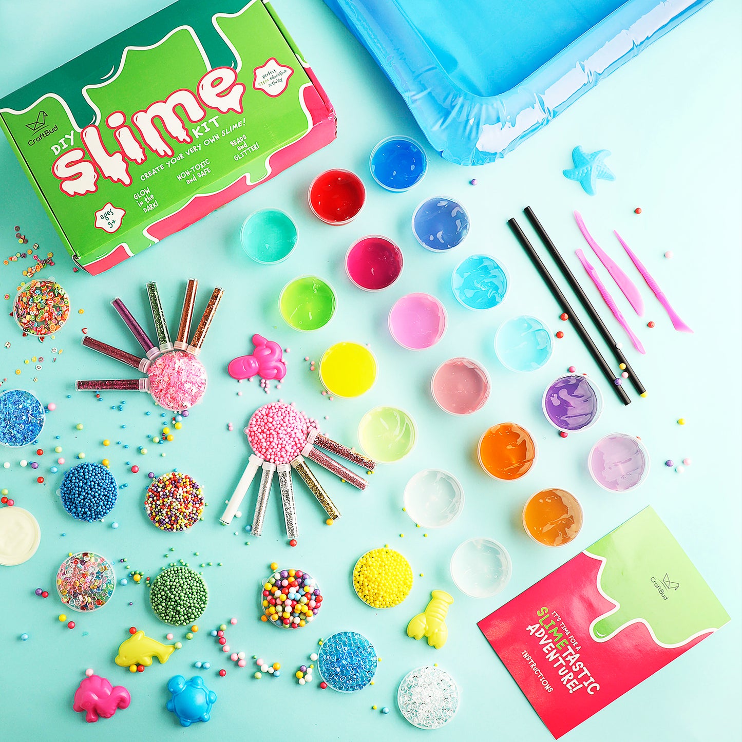 CraftBud Slime Kit DIY Toy