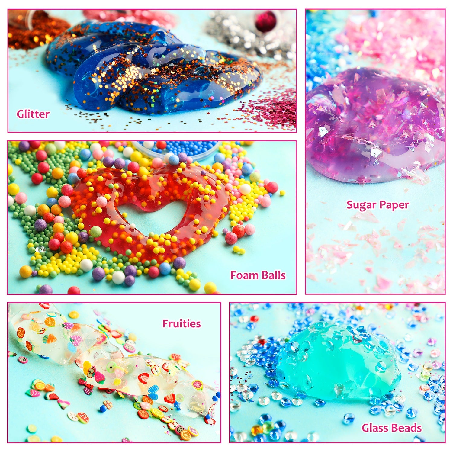 33 Best Foam beads for slime ideas  slime, slimes supplies, slime shops