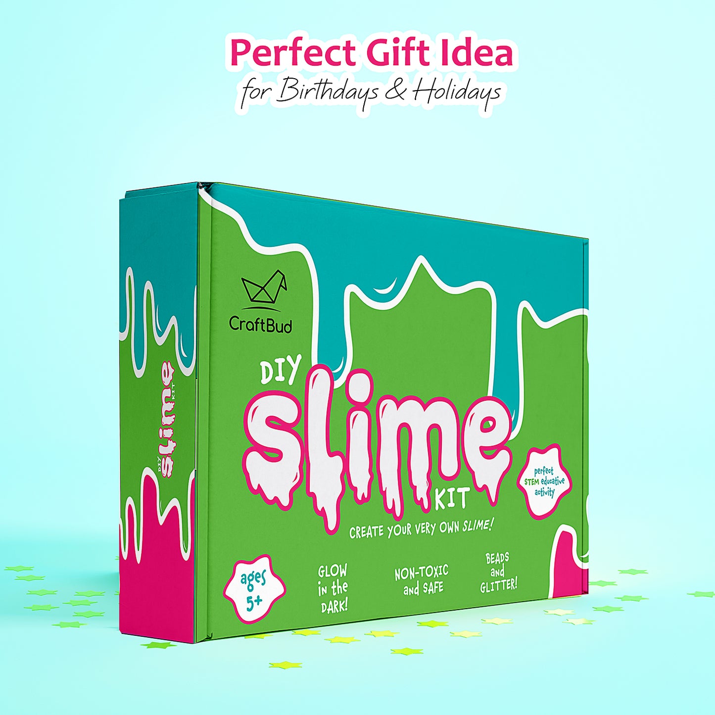 CraftBud Slime Kit DIY Toy