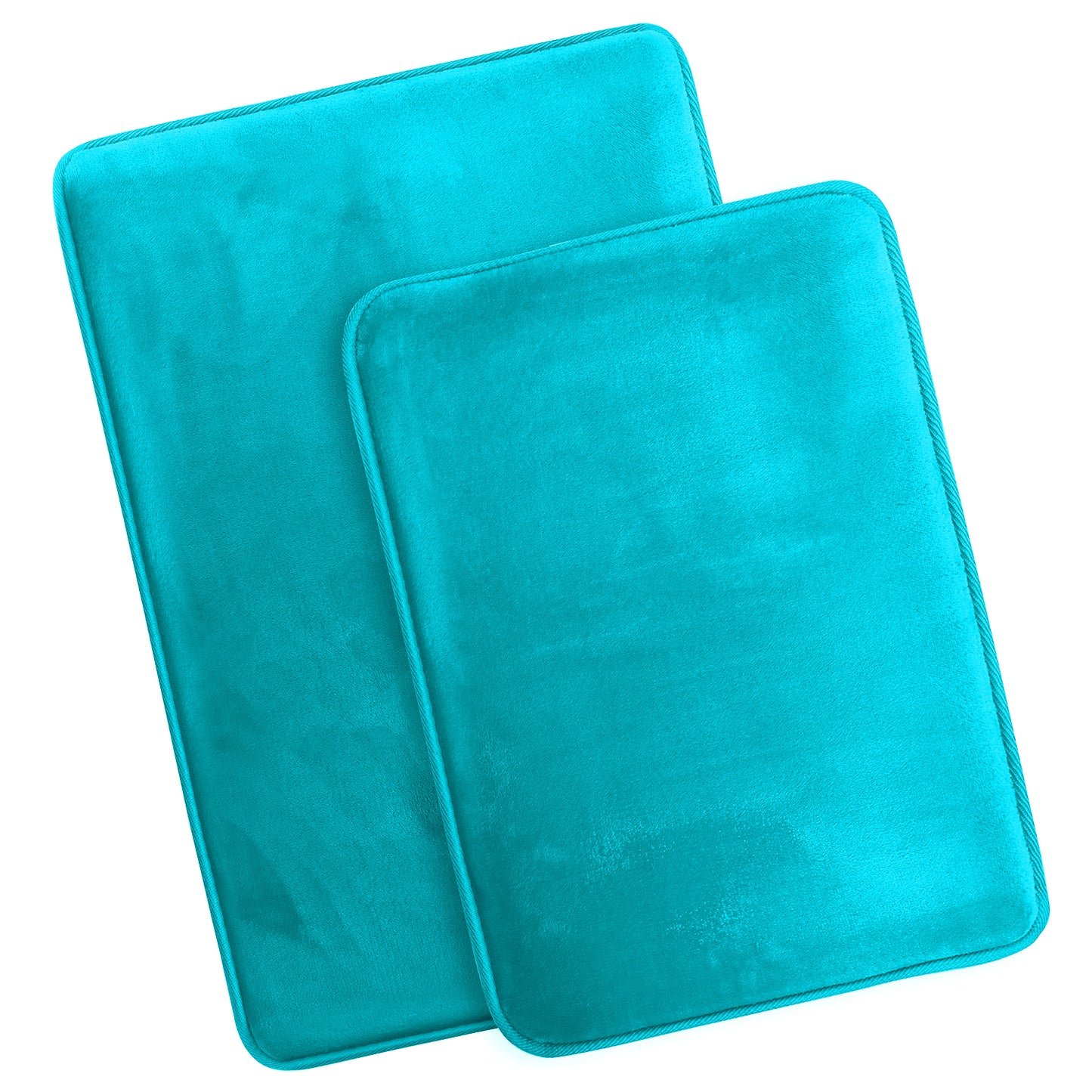 Clara Clark Memory Foam Bath Mat - 2 Pack