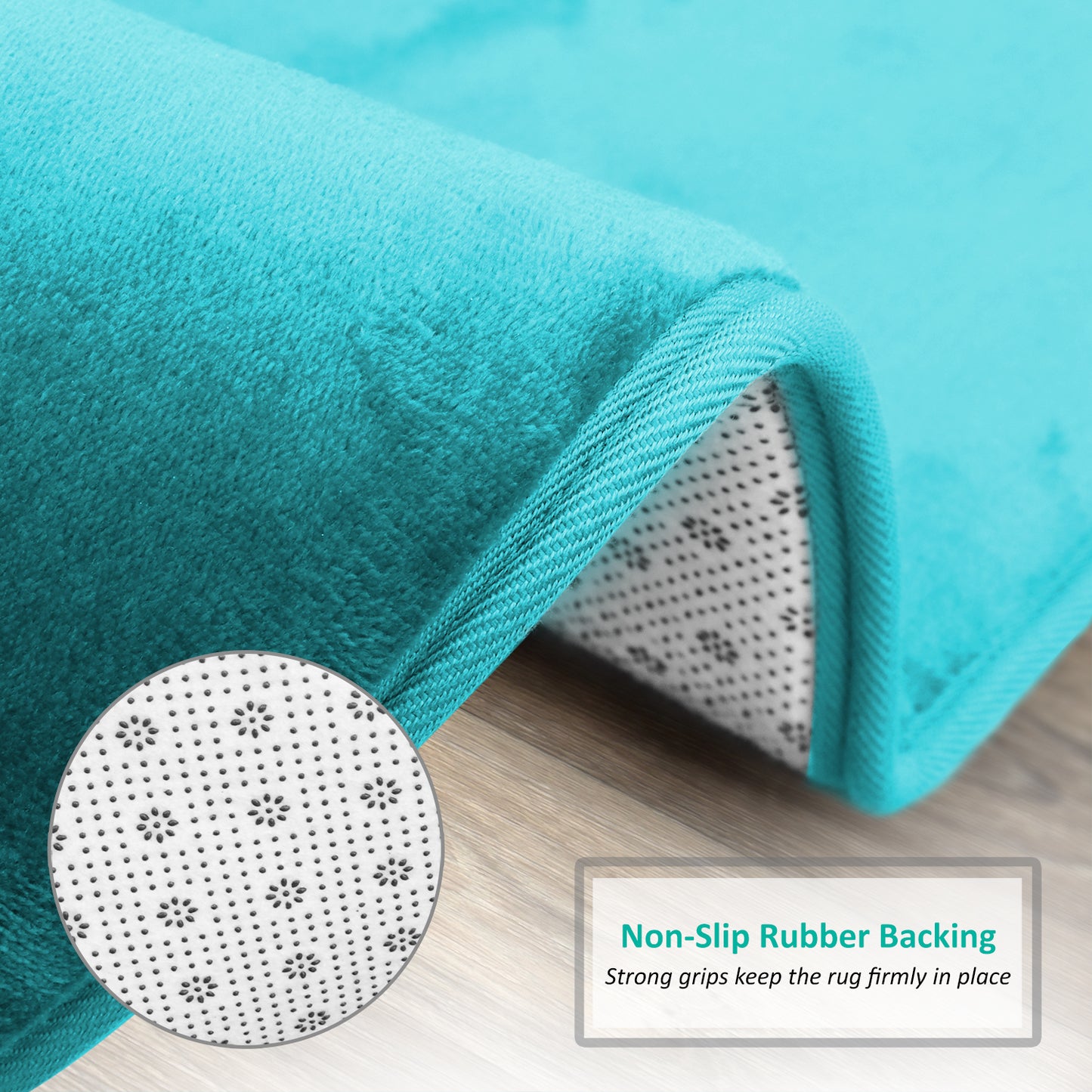 Clara Clark Memory Foam Bath Mat - 3 Pack