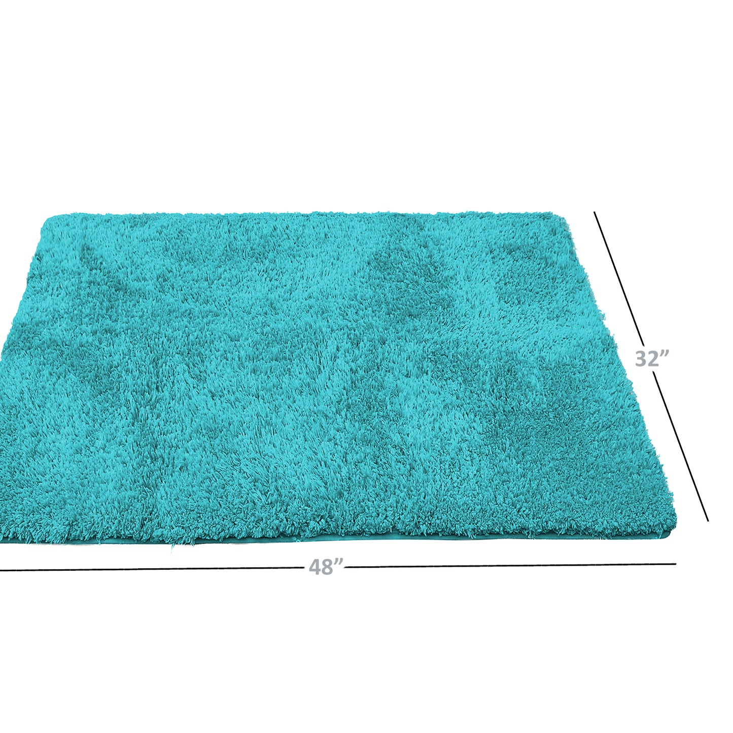 Clara Clark Non Slip Shaggy Bath Rugs - Small Medium, and Large Bath Rugs, Bath Mats In Various Colors and Sizes!