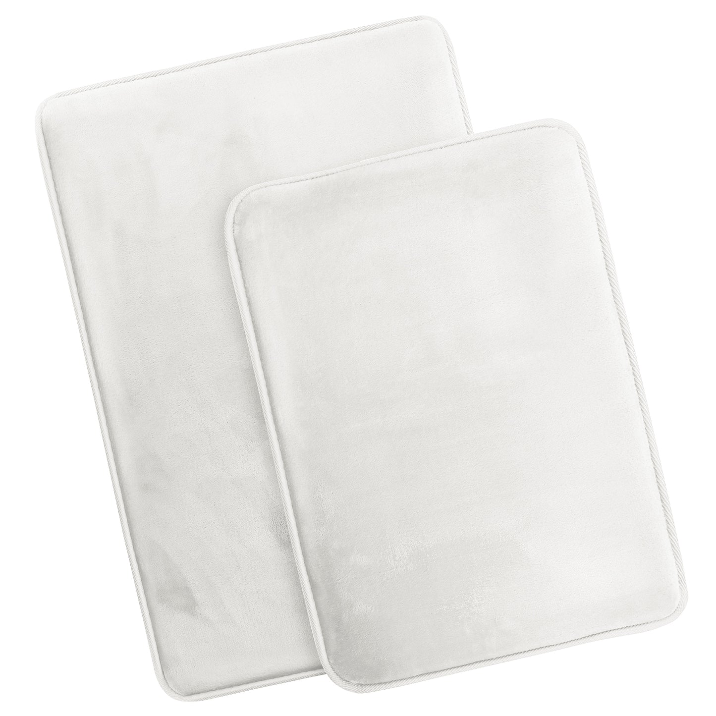 Clara Clark Memory Foam Bath Mat - 2 Pack