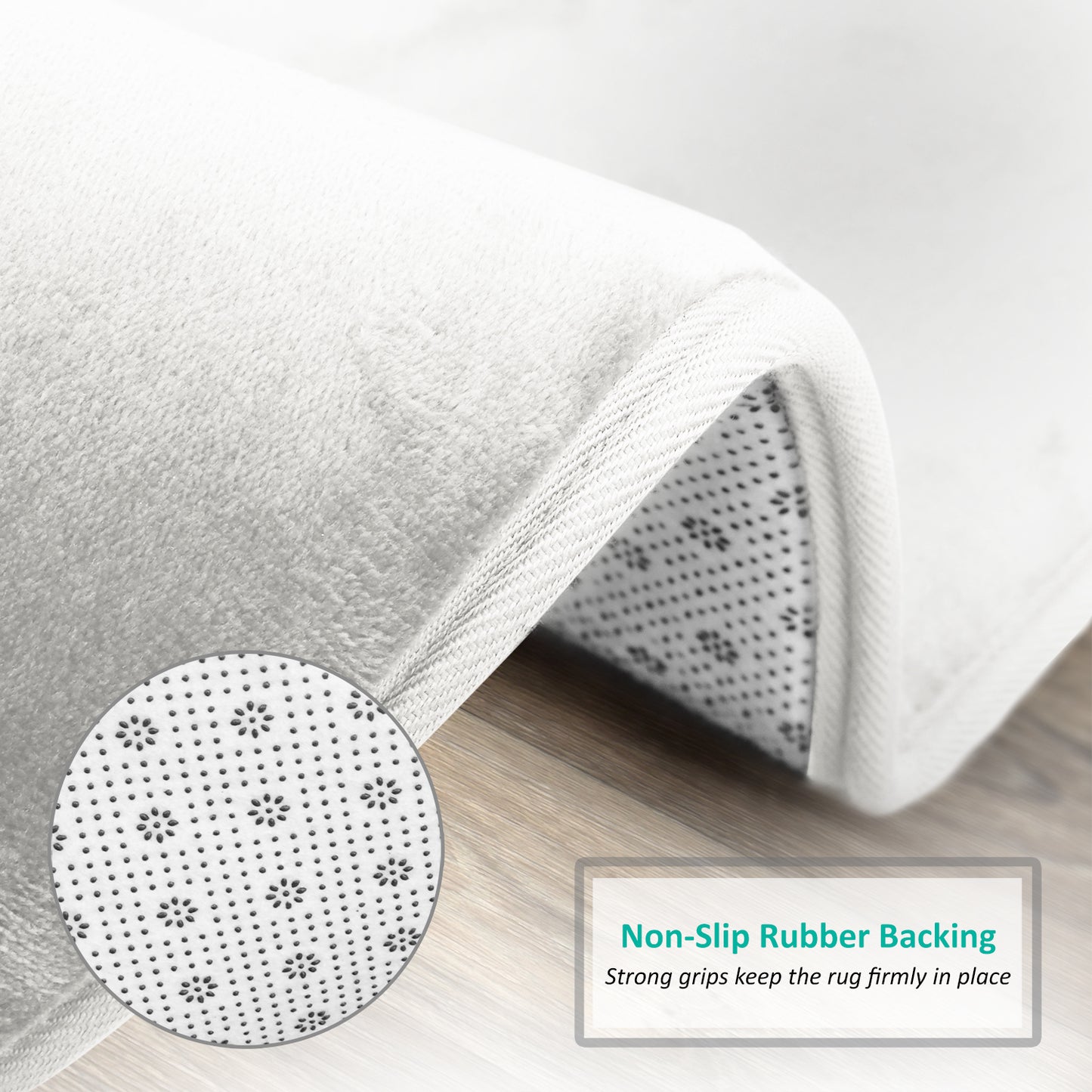 Clara Clark Memory Foam Bath Mat - 3 Pack