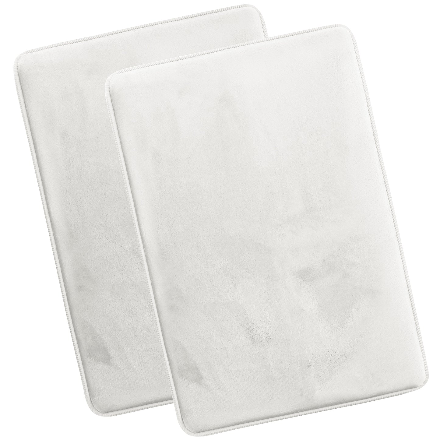 Clara Clark Memory Foam Bath Mat - 2 Pack