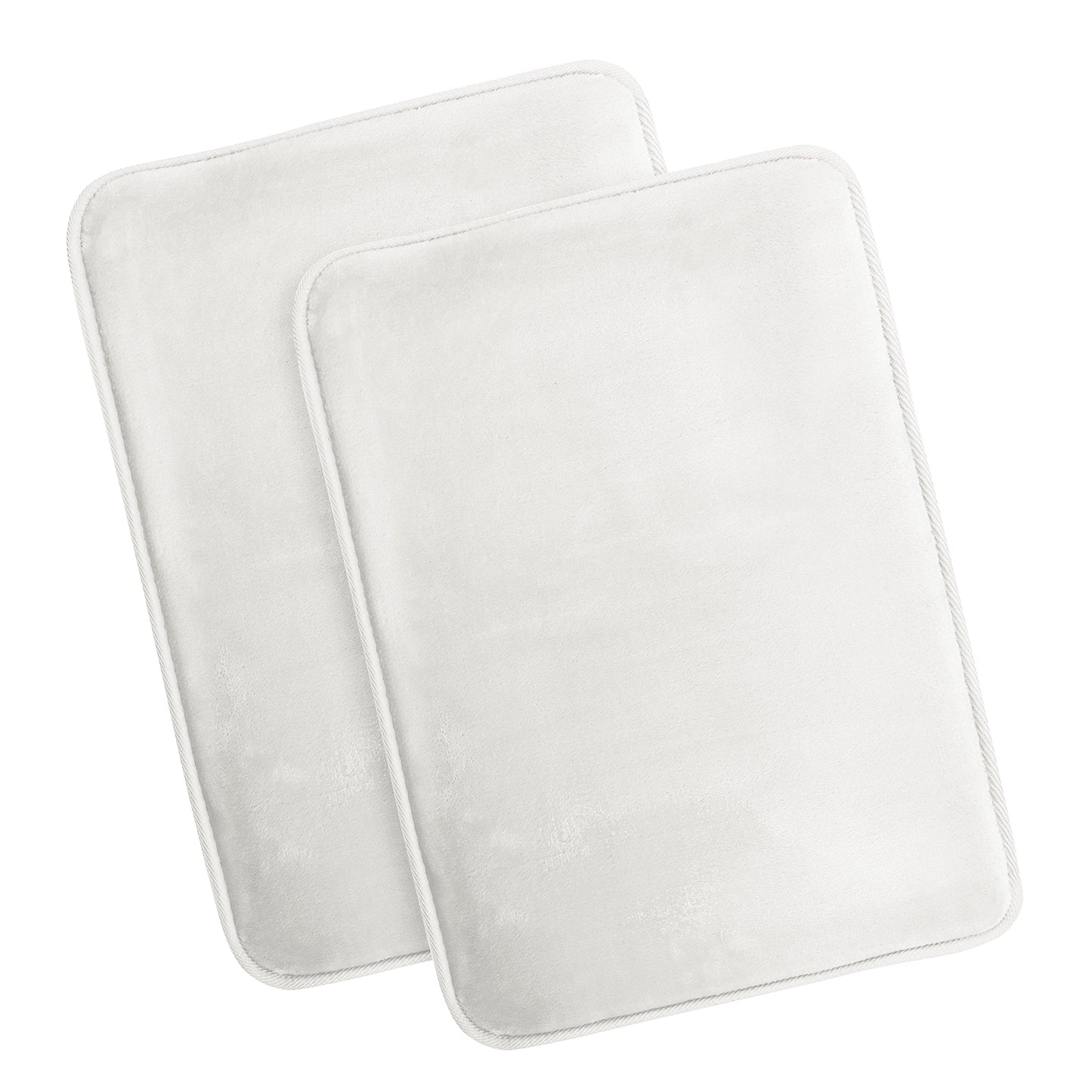 Clara Clark Memory Foam Bath Mat - 2 Pack