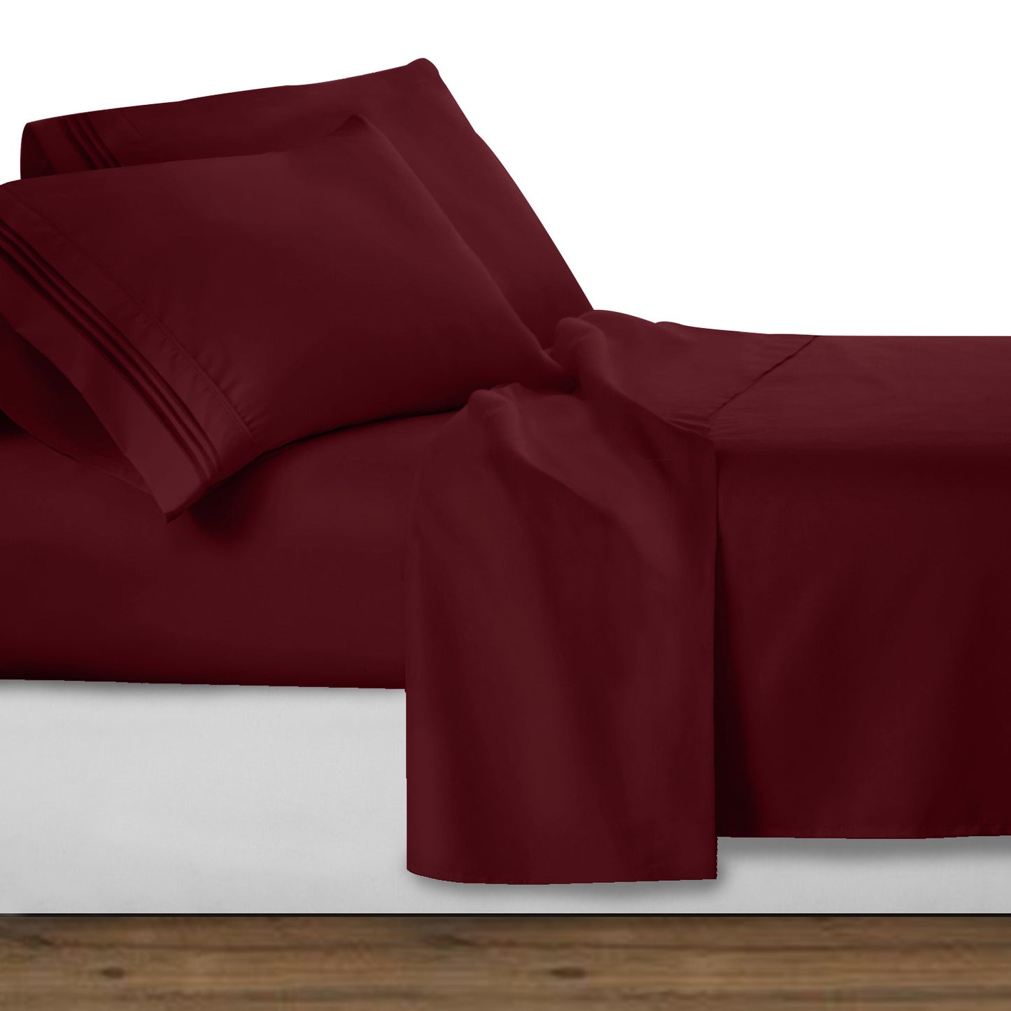 Deep Pocket Bed Sheet Set