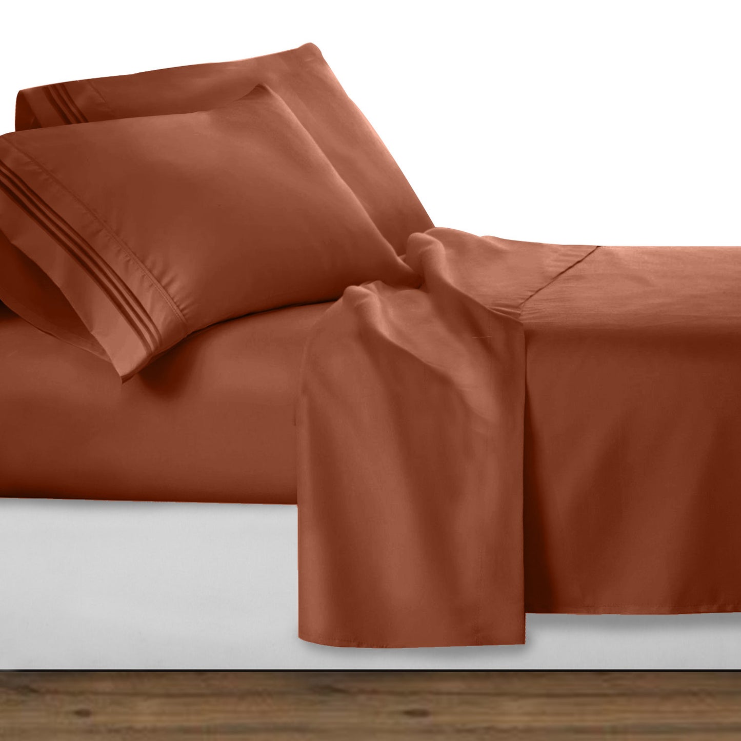 Unique Colors Deep Pocket Bed Sheet Set