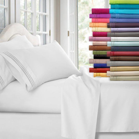 Empyrean Premium Deep Pocket Fitted Sheets – Cozy Array