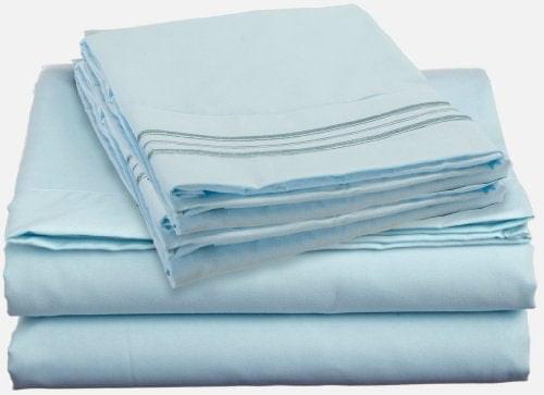 Case Clara Clark 1800 Sheet Set Regular Queen Assorted