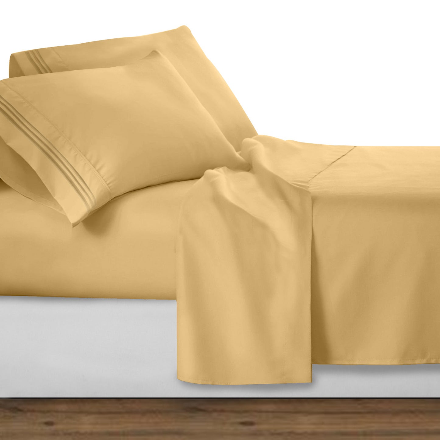 Deep Pocket Bed Sheet Set