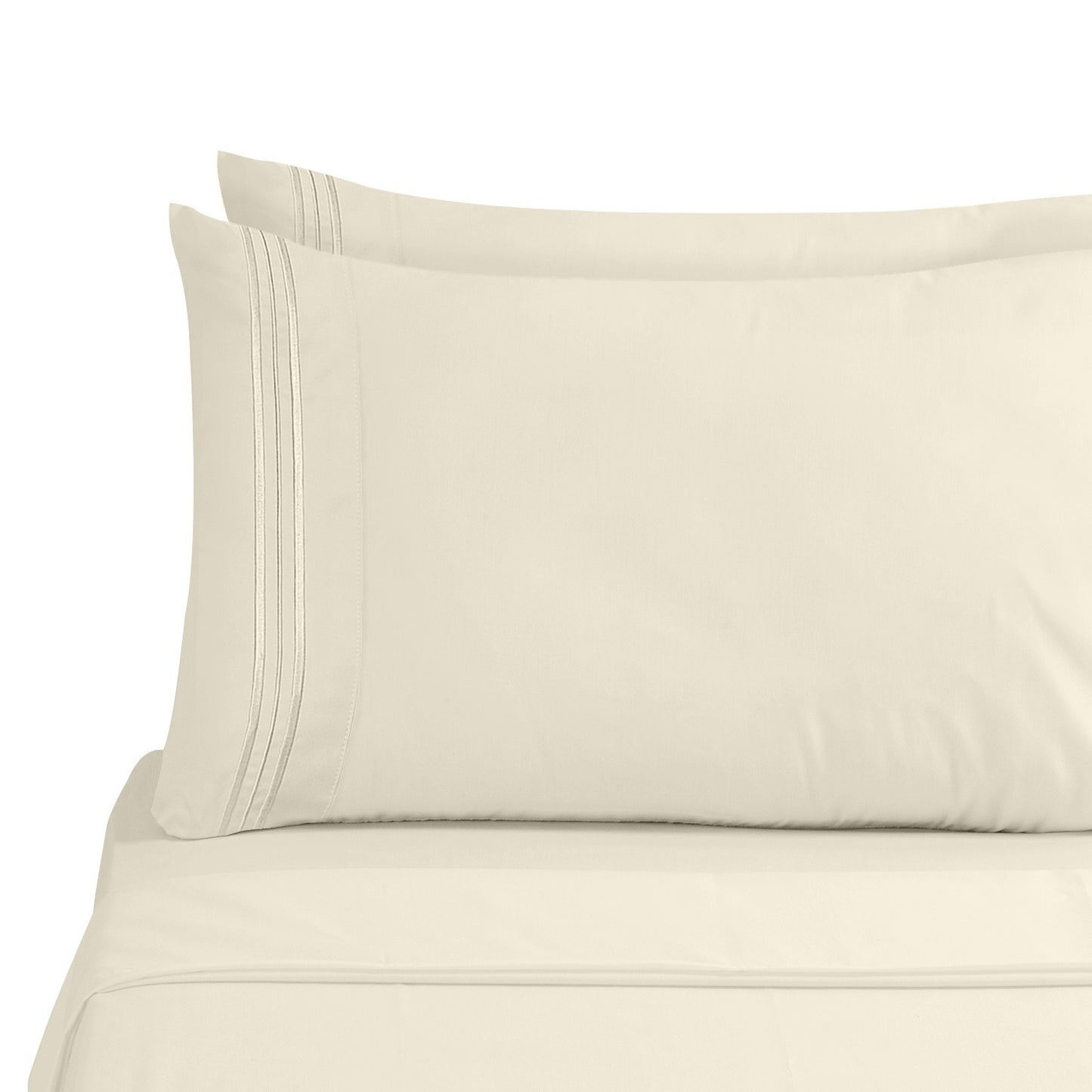 Clara Clark 1800 Series Premier 2pc Pillow Cases