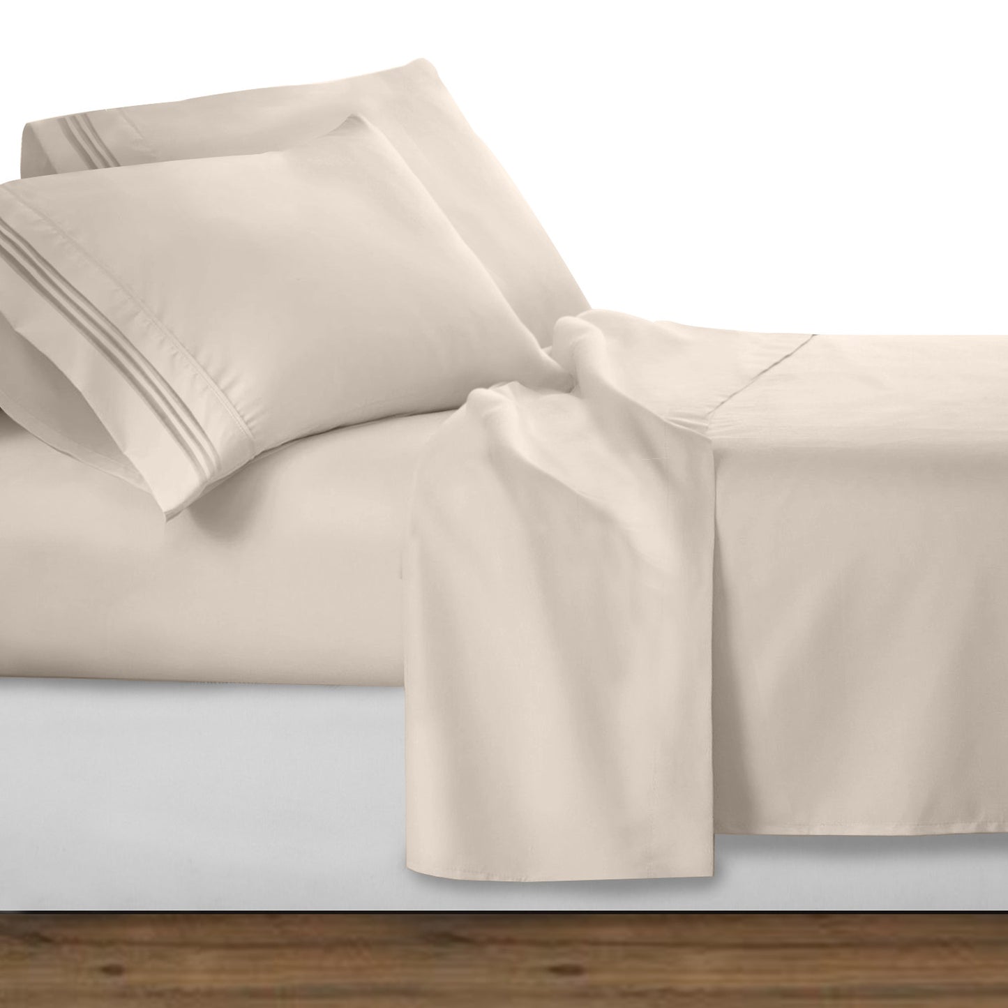 Deep Pocket Bed Sheet Set