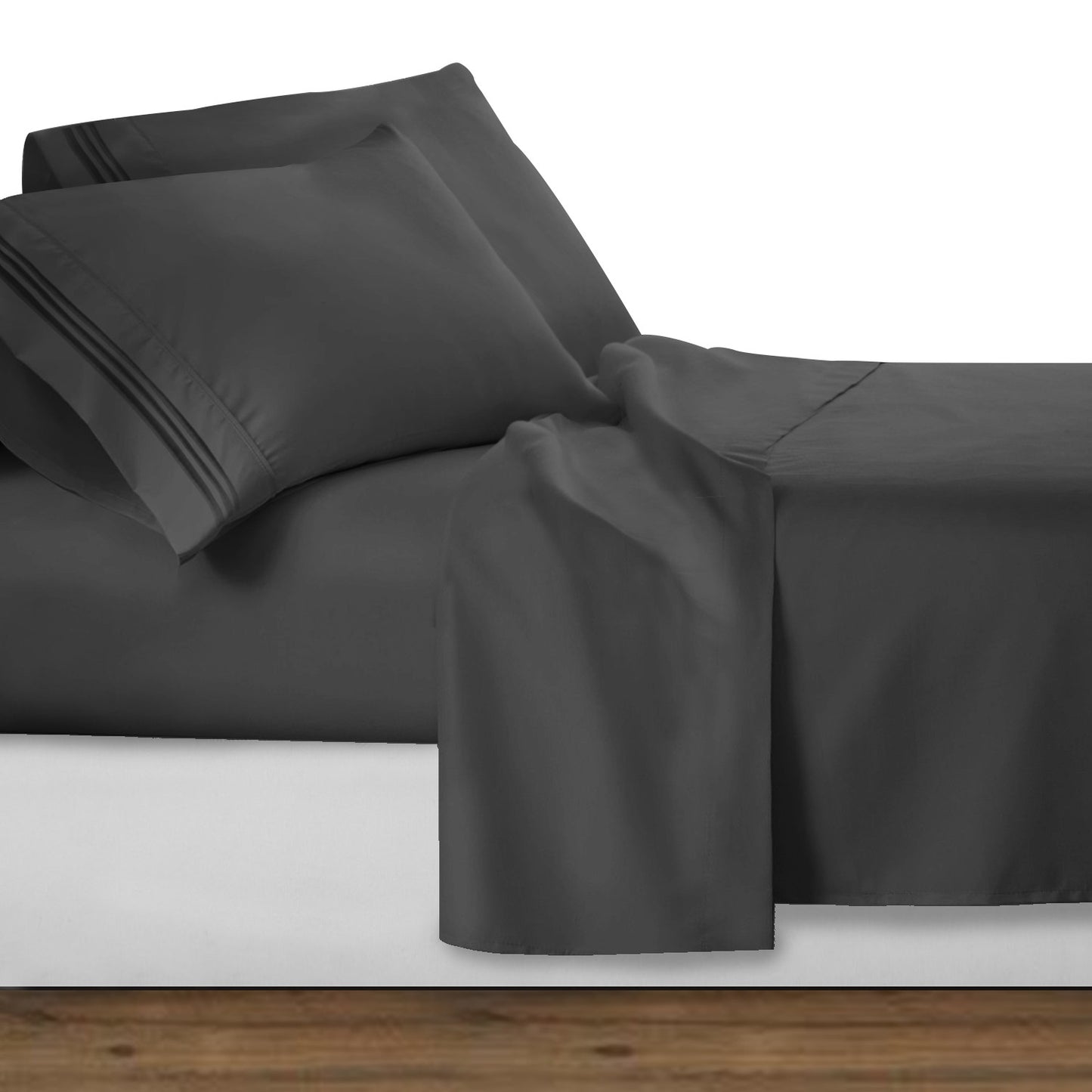 Deep Pocket Bed Sheet Set