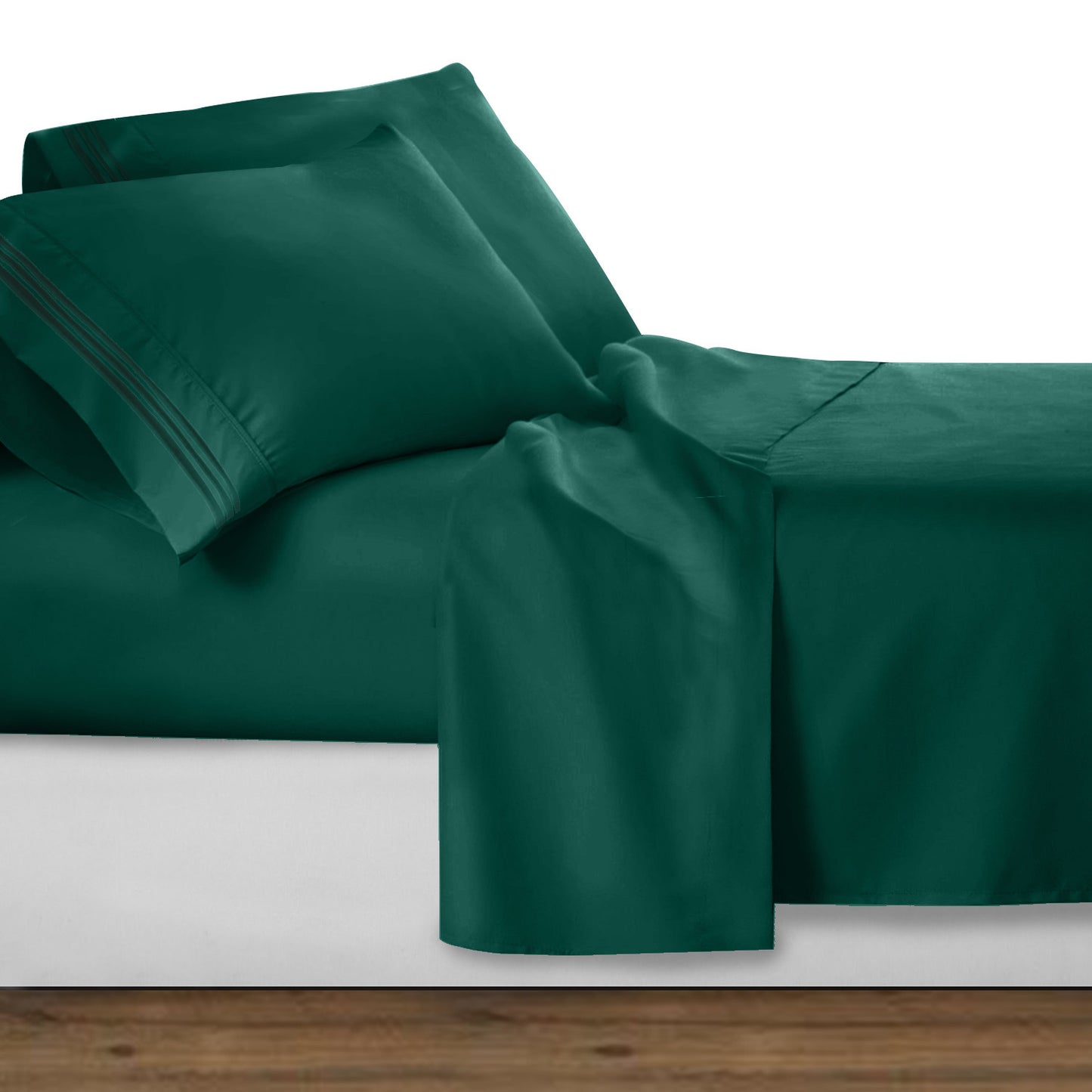 Unique Colors Deep Pocket Bed Sheet Set